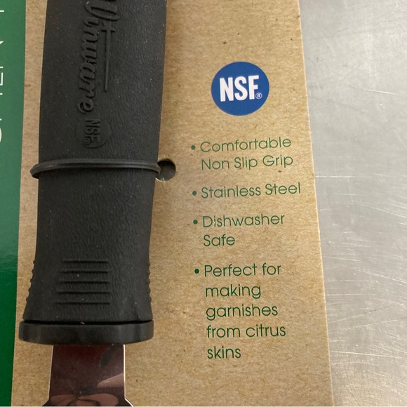 Kitchen Tools - Melon Baller -Tomato Corer -Lemon Zester Peeler NSF Soft Grip - Picture 7 of 7